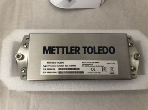 mettler toledo scale junction box|precision junction box specifications.